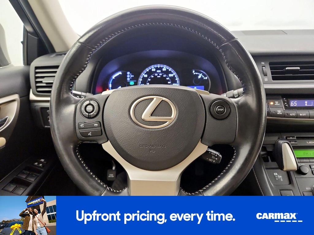 used 2016 Lexus CT 200h car, priced at $14,998