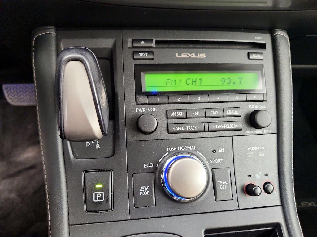 used 2016 Lexus CT 200h car, priced at $14,998