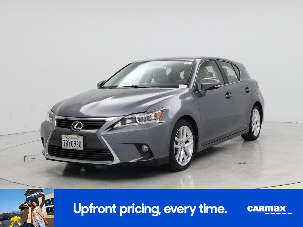 used 2016 Lexus CT 200h car, priced at $14,998