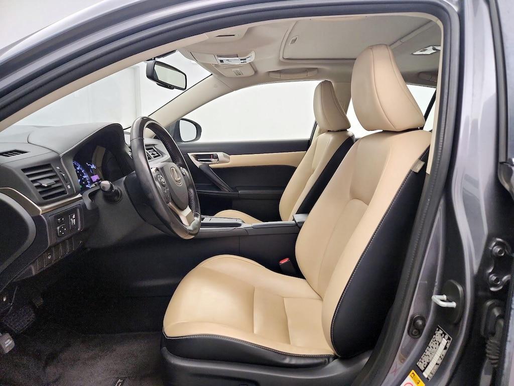 used 2016 Lexus CT 200h car, priced at $14,998