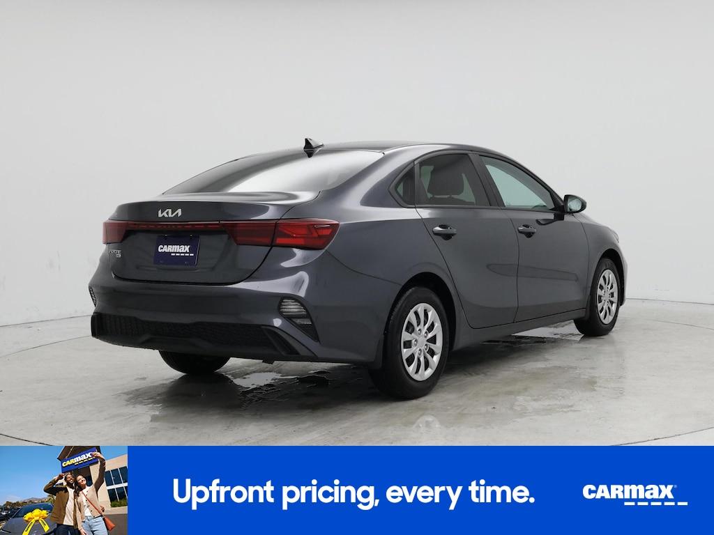used 2024 Kia Forte car, priced at $19,998