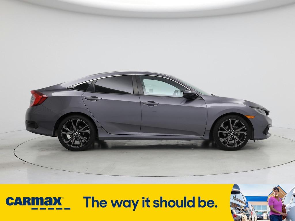 used 2019 Honda Civic car, priced at $23,998
