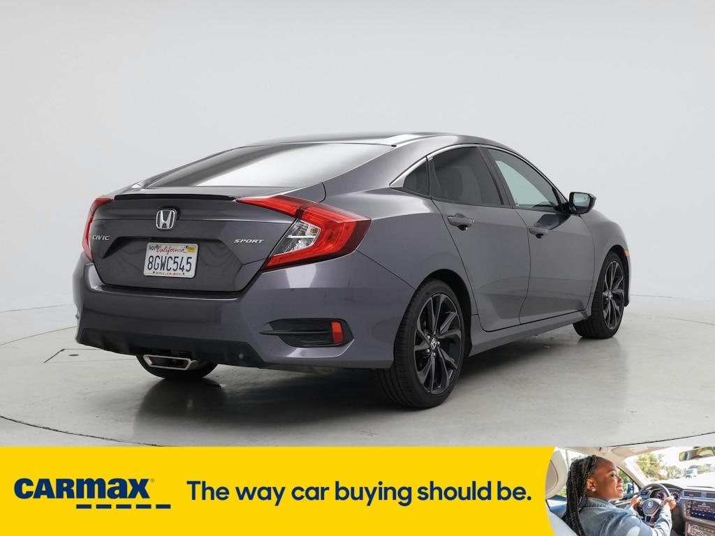used 2019 Honda Civic car, priced at $23,998