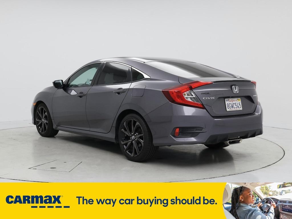 used 2019 Honda Civic car, priced at $23,998