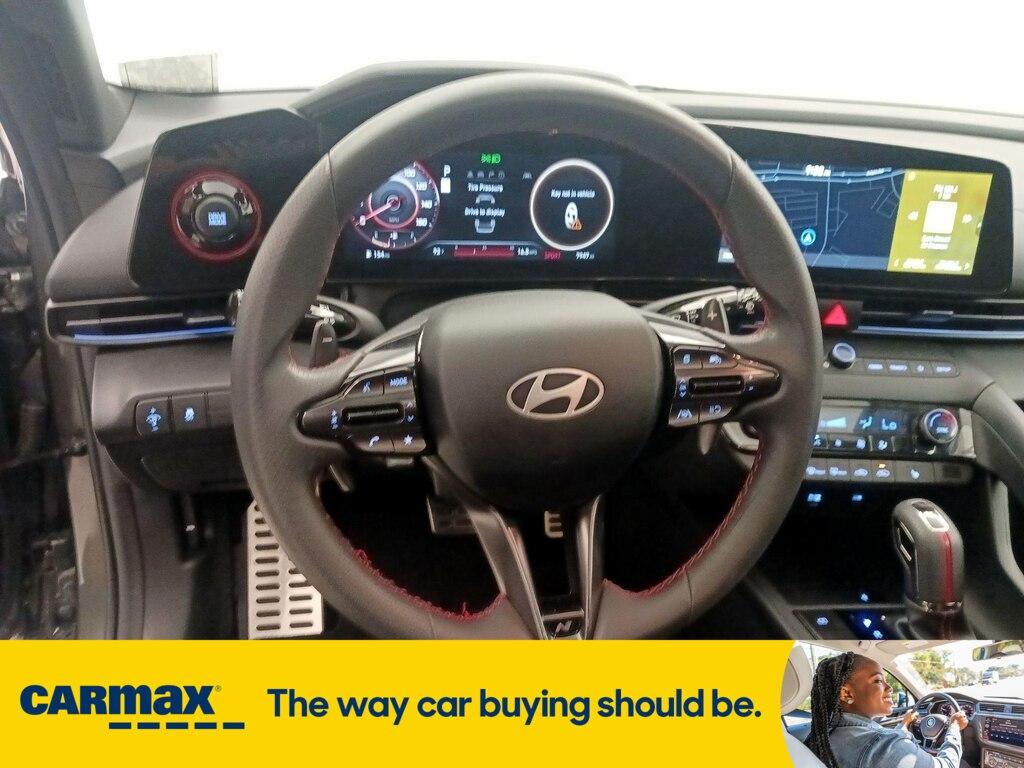 used 2024 Hyundai Elantra car, priced at $26,998