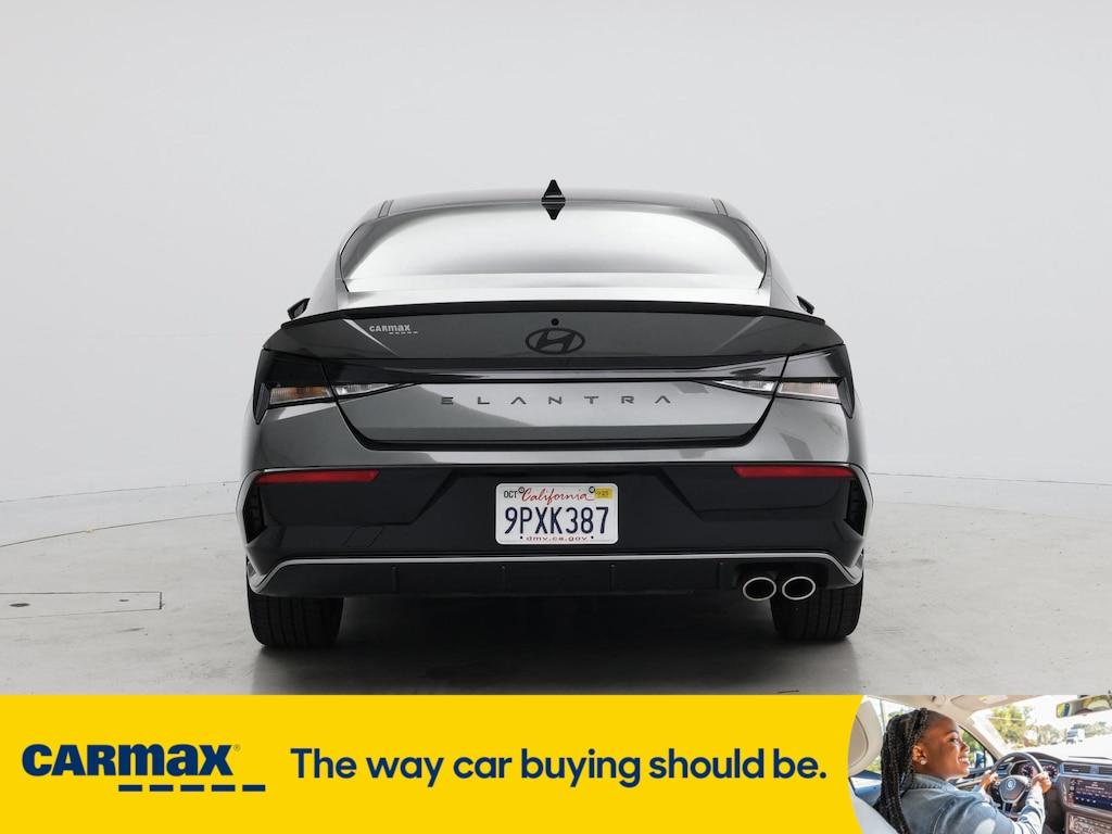 used 2024 Hyundai Elantra car, priced at $26,998