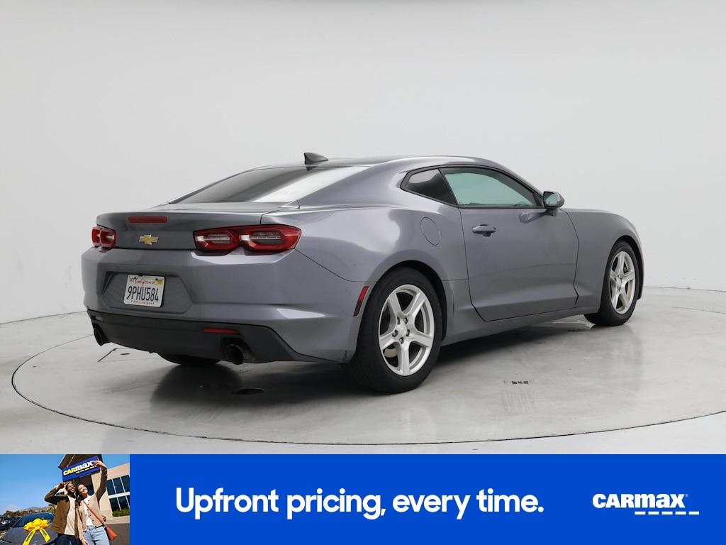 used 2020 Chevrolet Camaro car, priced at $20,998