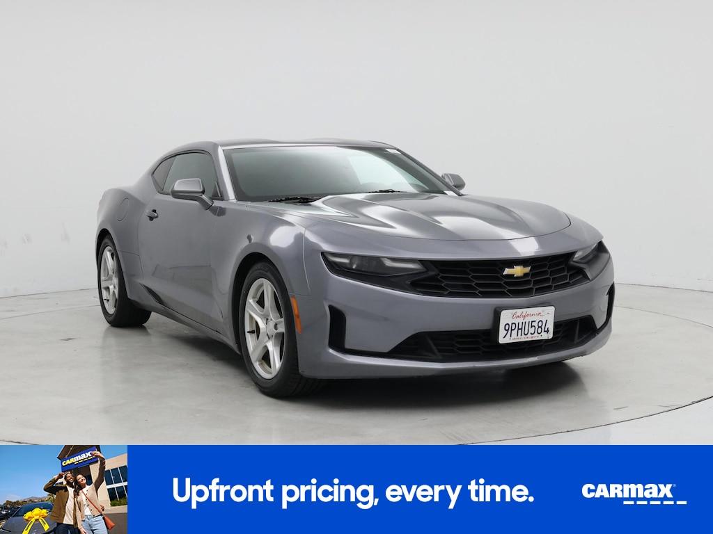 used 2020 Chevrolet Camaro car, priced at $20,998