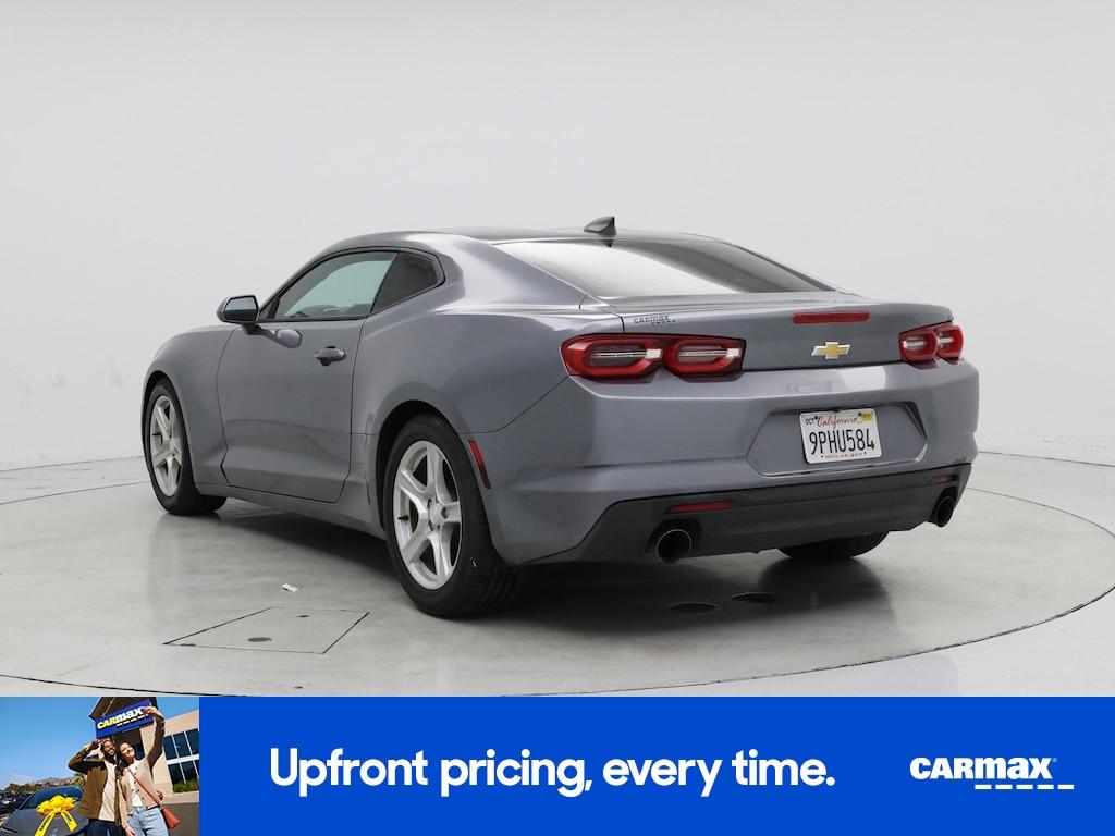 used 2020 Chevrolet Camaro car, priced at $20,998