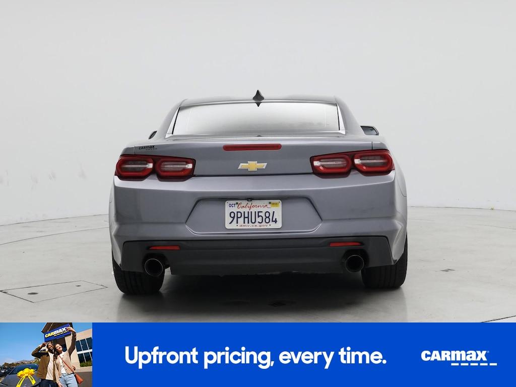 used 2020 Chevrolet Camaro car, priced at $20,998