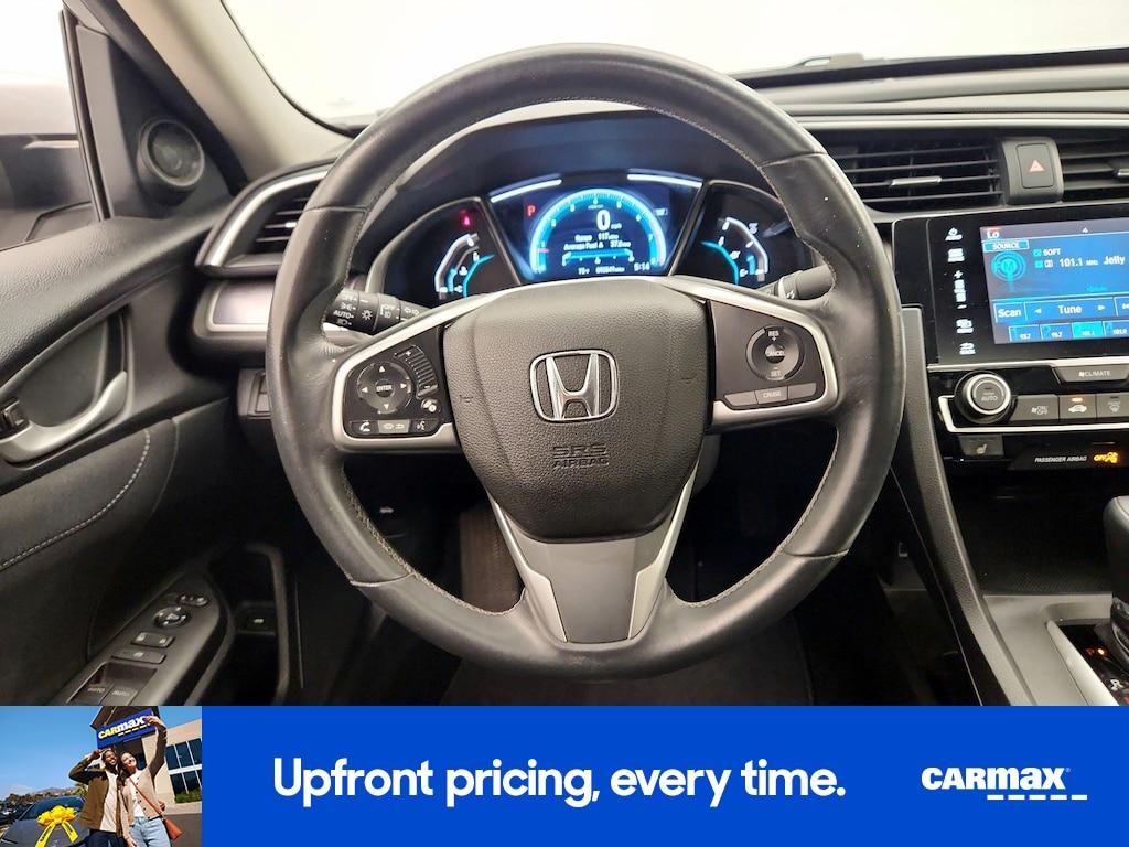 used 2018 Honda Civic car, priced at $17,998