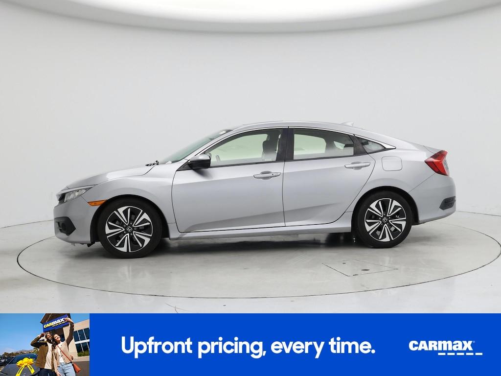 used 2018 Honda Civic car, priced at $17,998
