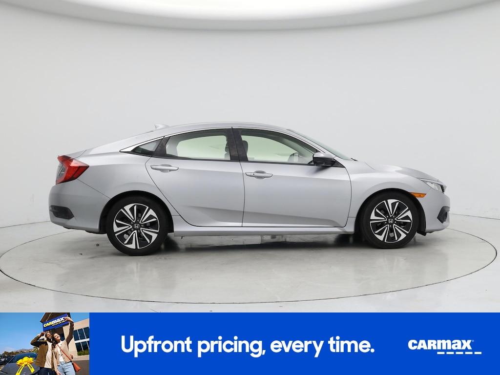 used 2018 Honda Civic car, priced at $17,998