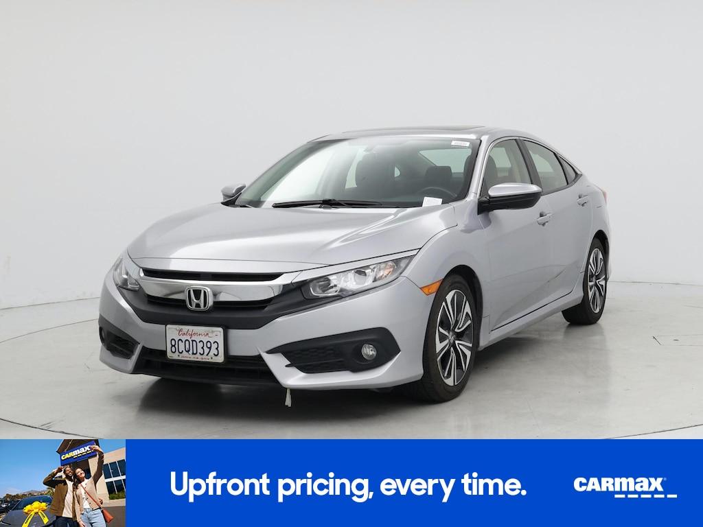used 2018 Honda Civic car, priced at $17,998