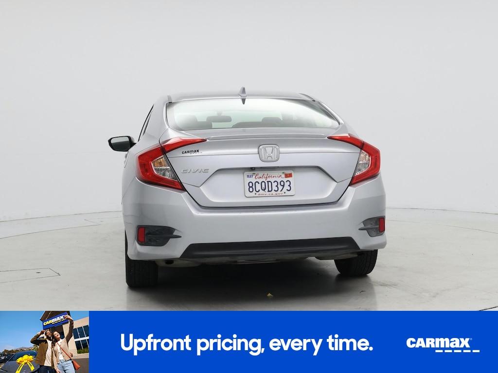used 2018 Honda Civic car, priced at $17,998