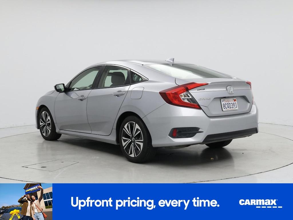 used 2018 Honda Civic car, priced at $17,998