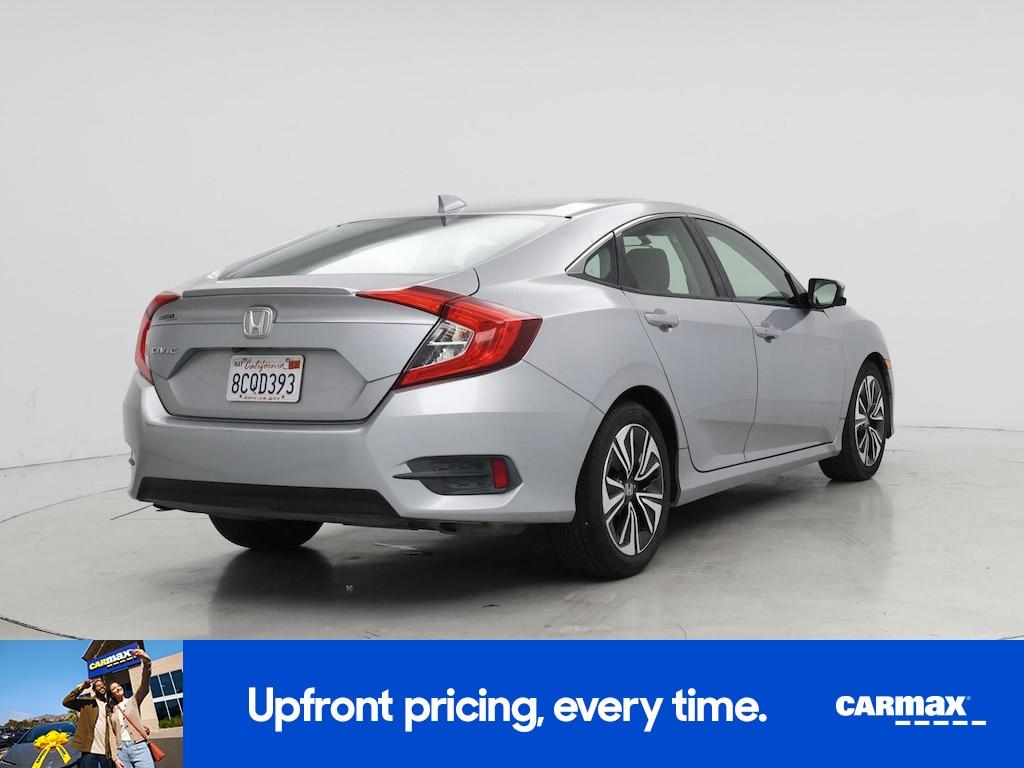 used 2018 Honda Civic car, priced at $17,998