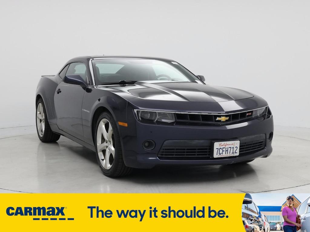 used 2014 Chevrolet Camaro car, priced at $18,998