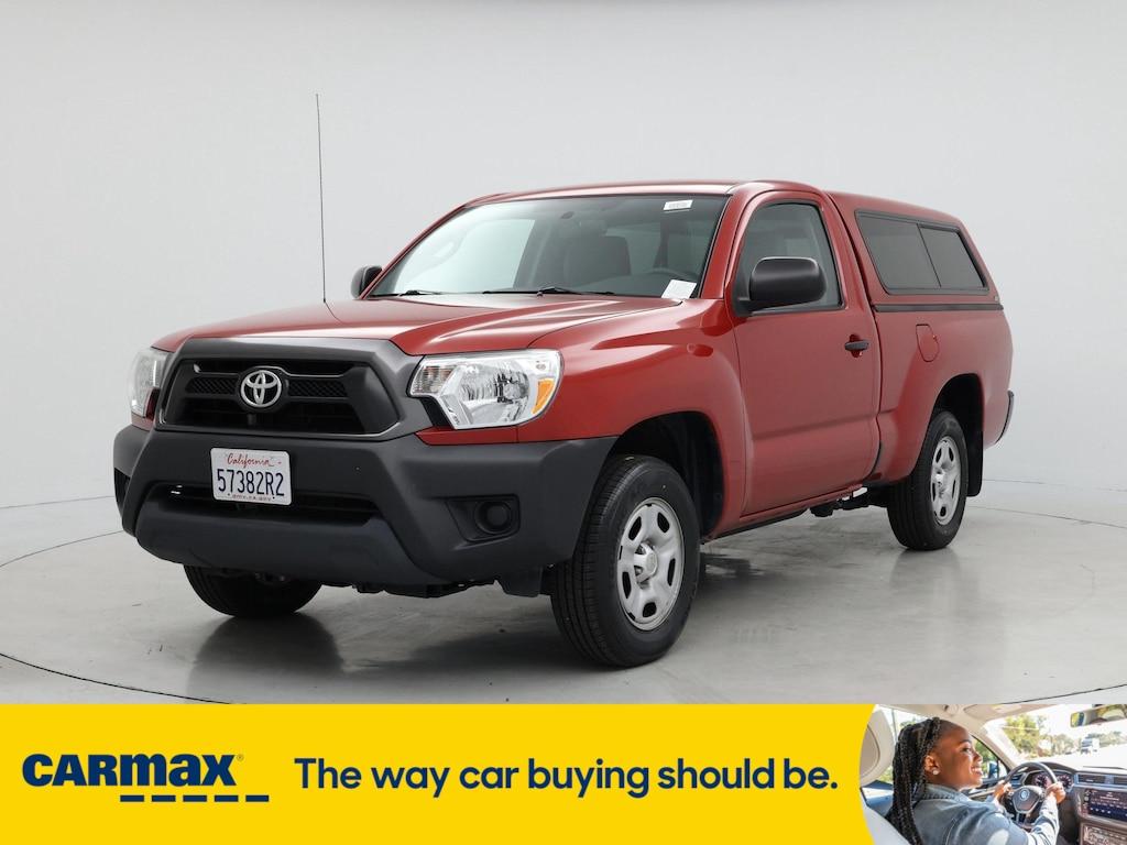 used 2014 Toyota Tacoma car, priced at $24,998