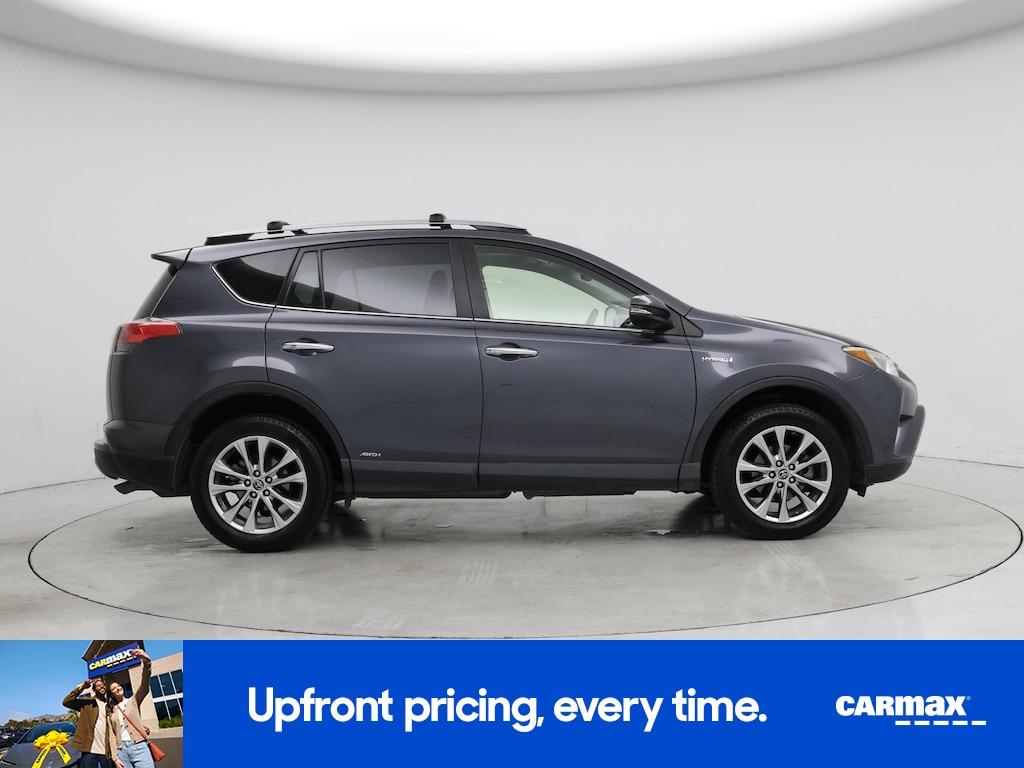 used 2018 Toyota RAV4 Hybrid car, priced at $24,998