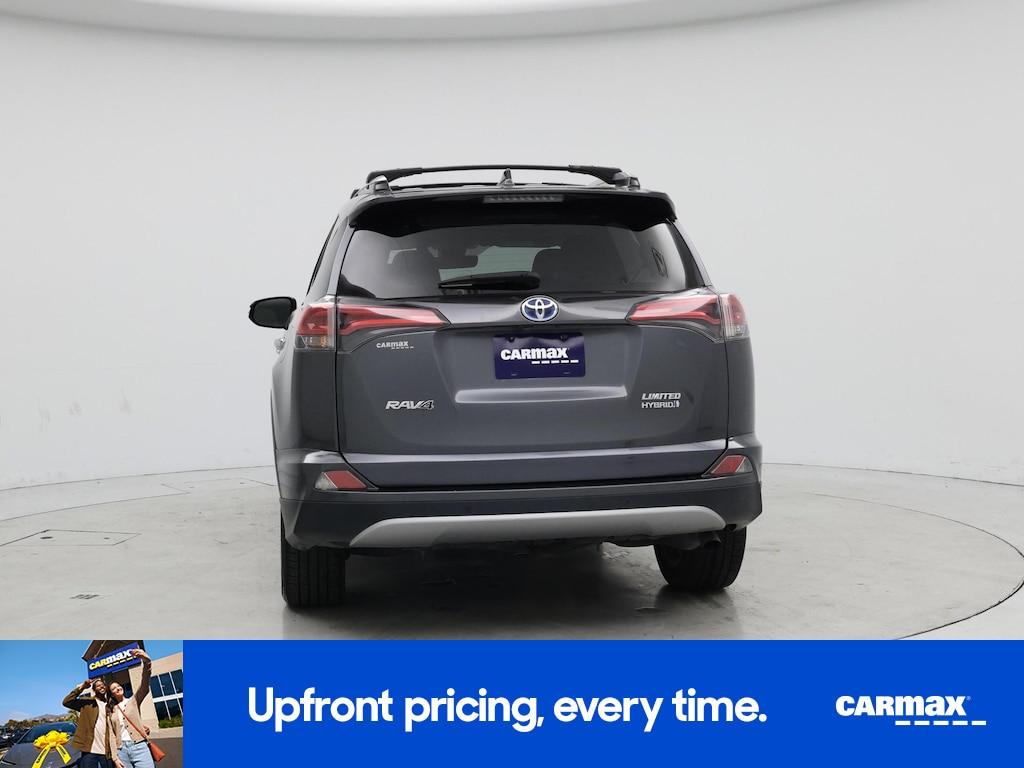 used 2018 Toyota RAV4 Hybrid car, priced at $24,998