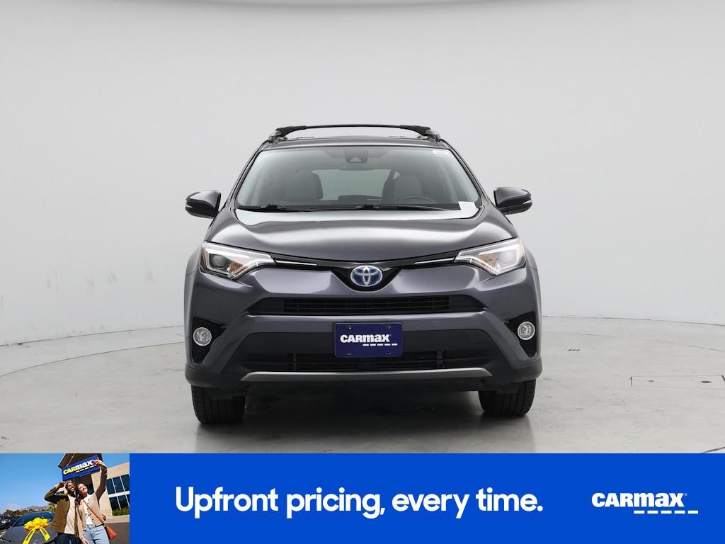 used 2018 Toyota RAV4 Hybrid car, priced at $24,998