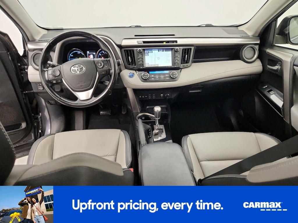 used 2018 Toyota RAV4 Hybrid car, priced at $24,998