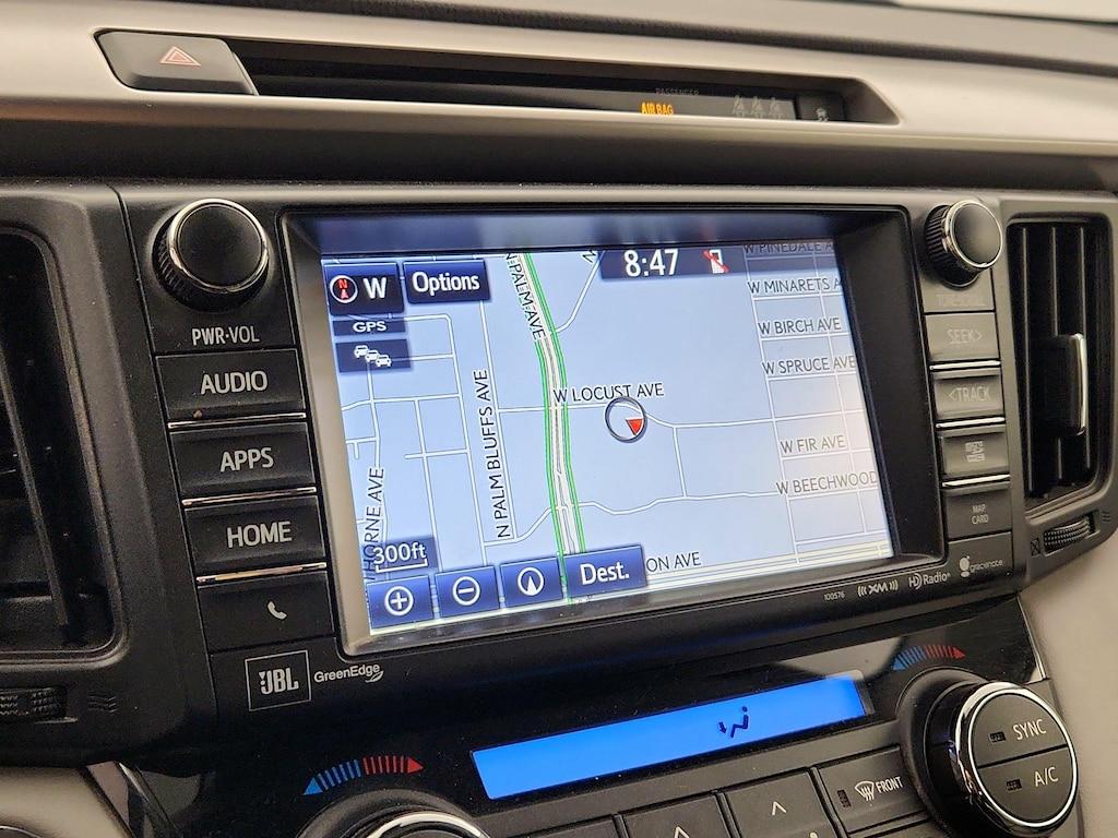 used 2018 Toyota RAV4 Hybrid car, priced at $24,998