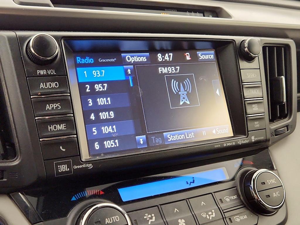 used 2018 Toyota RAV4 Hybrid car, priced at $24,998