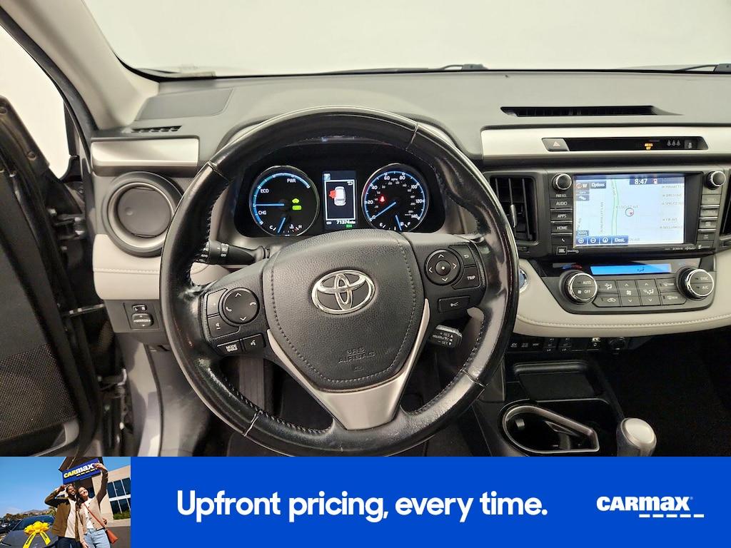 used 2018 Toyota RAV4 Hybrid car, priced at $24,998
