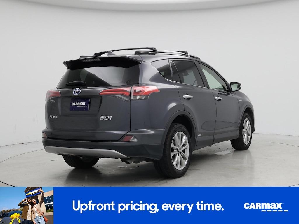 used 2018 Toyota RAV4 Hybrid car, priced at $24,998