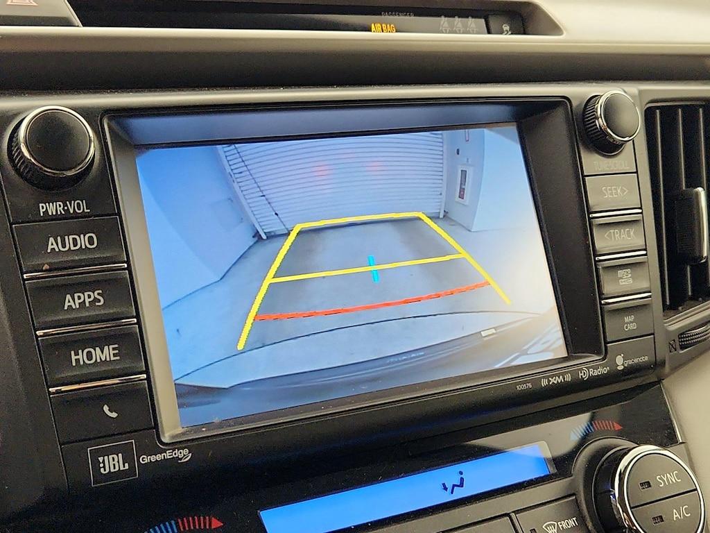 used 2018 Toyota RAV4 Hybrid car, priced at $24,998