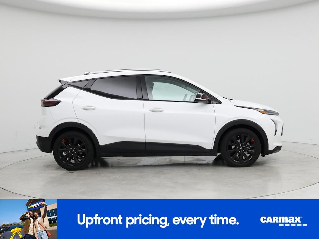 used 2023 Chevrolet Bolt EUV car, priced at $17,998