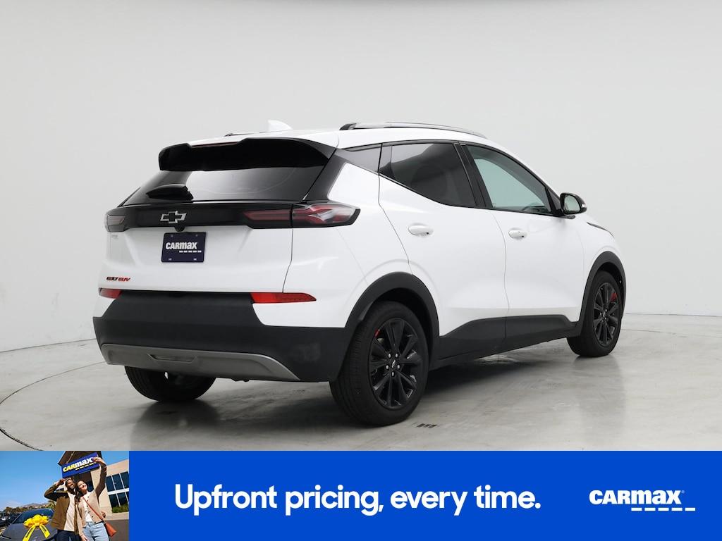 used 2023 Chevrolet Bolt EUV car, priced at $17,998