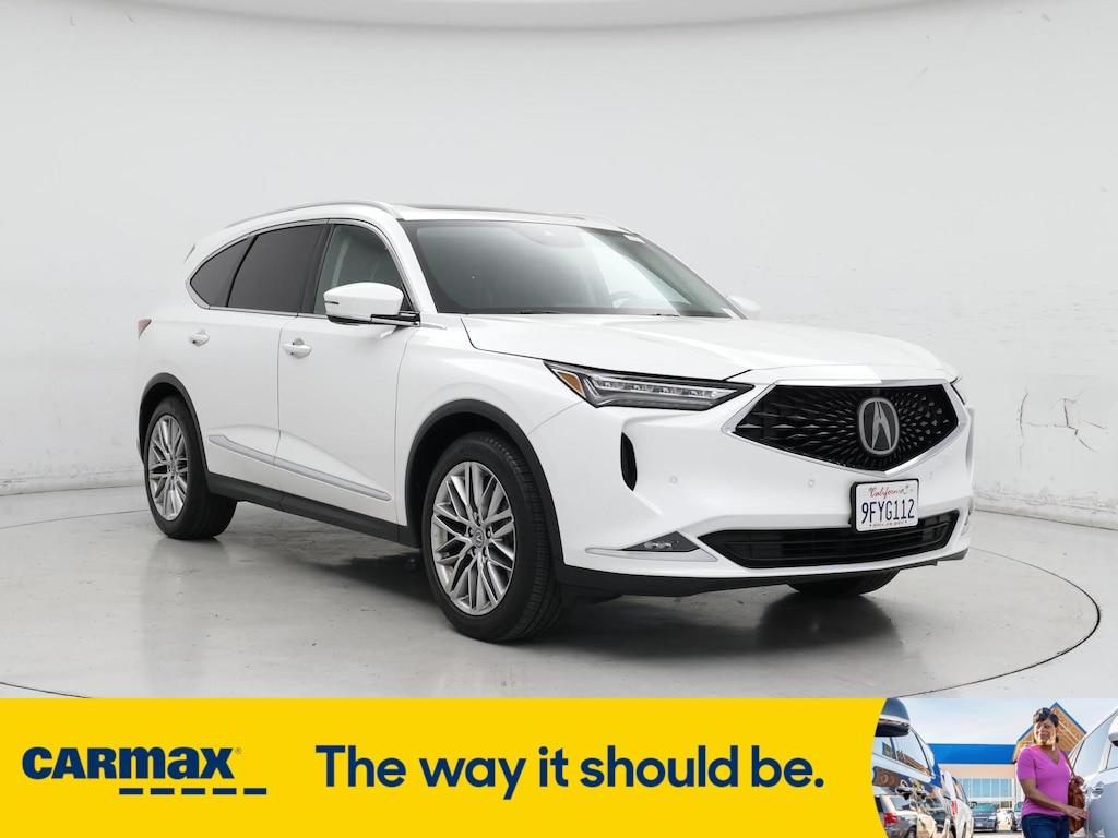 used 2023 Acura MDX car, priced at $50,998
