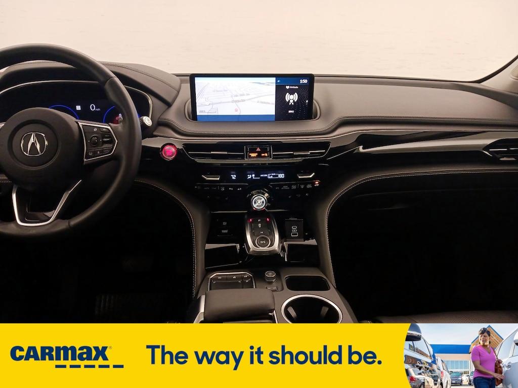 used 2023 Acura MDX car, priced at $50,998