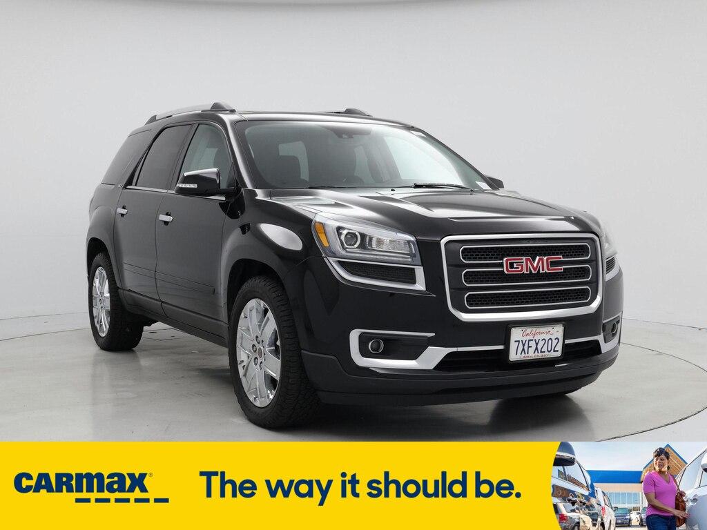 used 2017 GMC Acadia Limited car, priced at $18,998