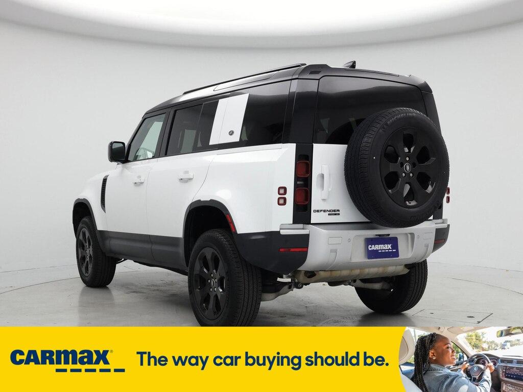 used 2020 Land Rover Defender car, priced at $51,998