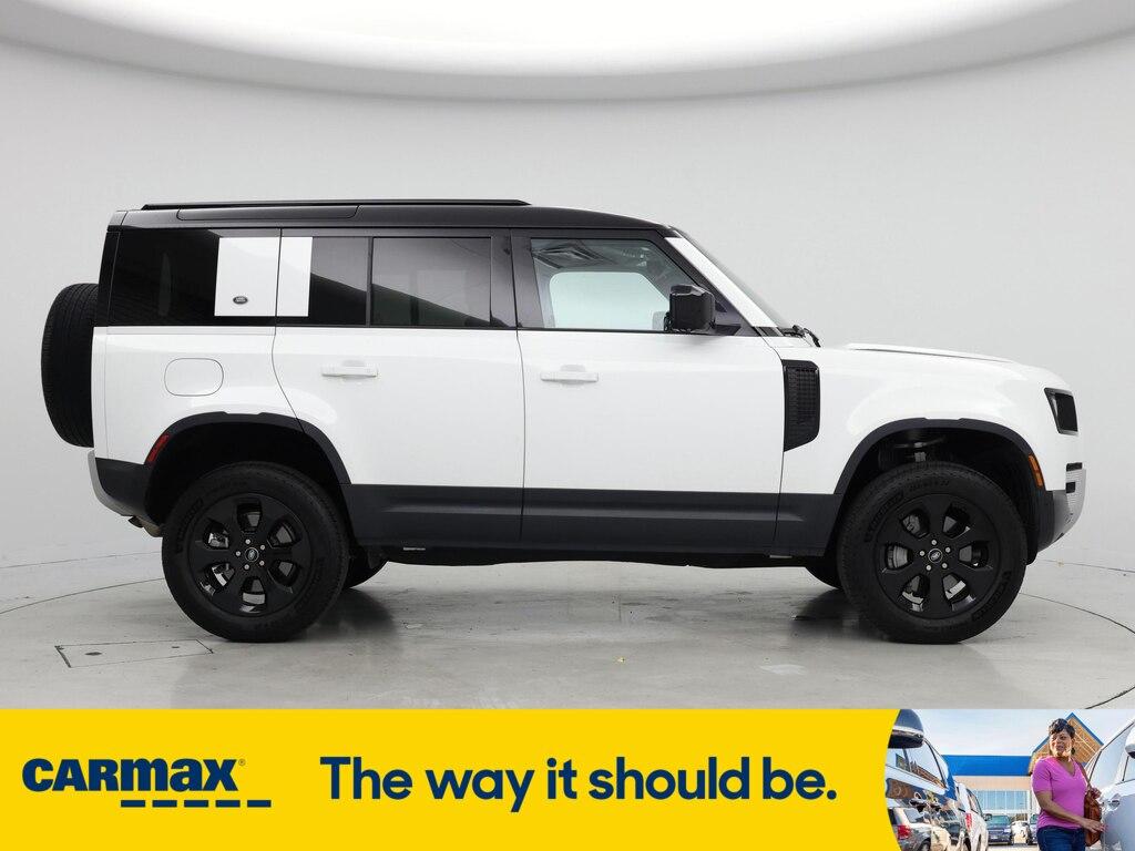 used 2020 Land Rover Defender car, priced at $51,998