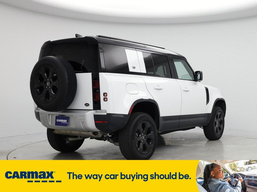 used 2020 Land Rover Defender car, priced at $51,998
