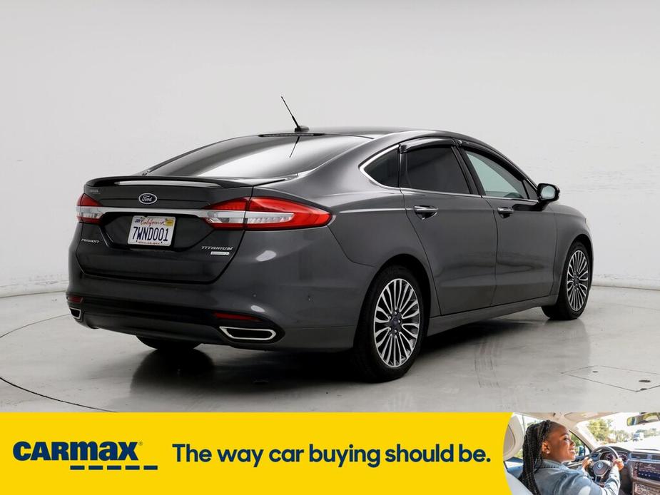 used 2017 Ford Fusion car, priced at $13,998