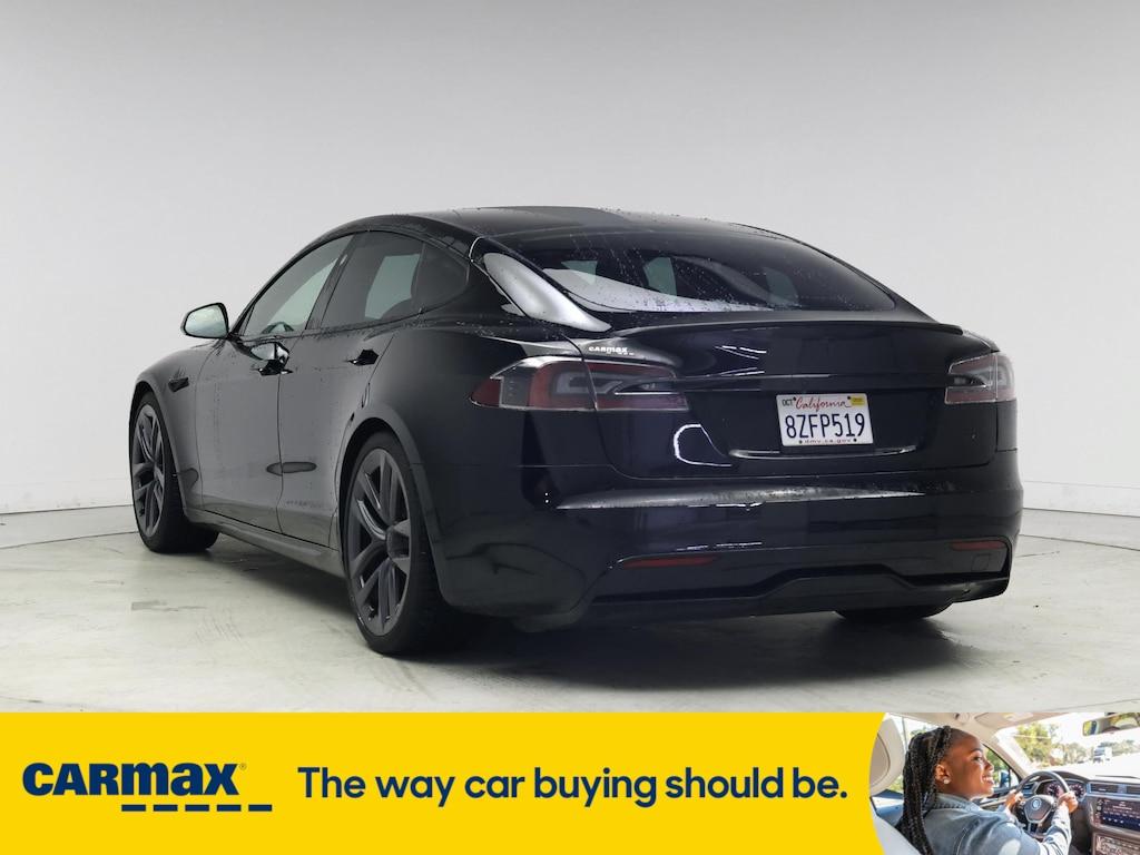 used 2021 Tesla Model S car, priced at $54,998