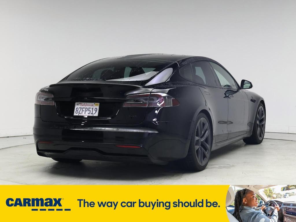 used 2021 Tesla Model S car, priced at $54,998