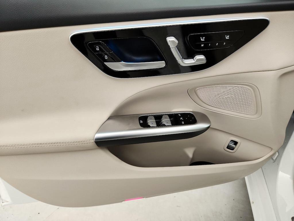 used 2024 Mercedes-Benz C-Class car, priced at $35,998