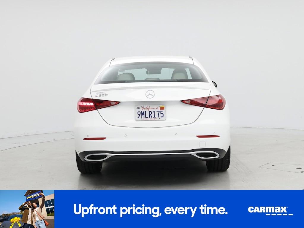 used 2024 Mercedes-Benz C-Class car, priced at $35,998