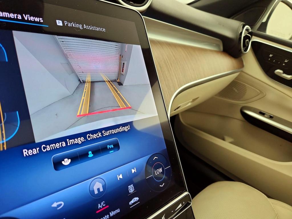 used 2024 Mercedes-Benz C-Class car, priced at $35,998