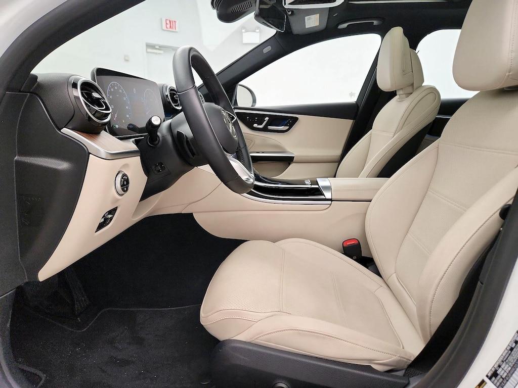 used 2024 Mercedes-Benz C-Class car, priced at $35,998