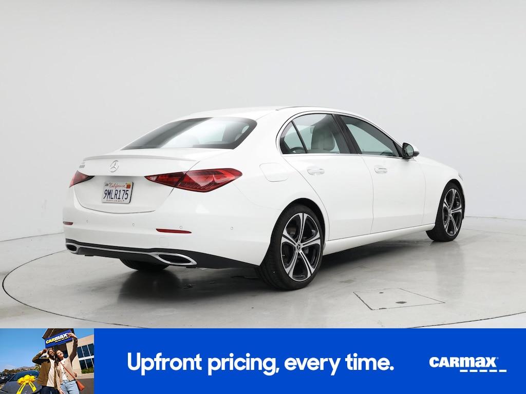 used 2024 Mercedes-Benz C-Class car, priced at $35,998