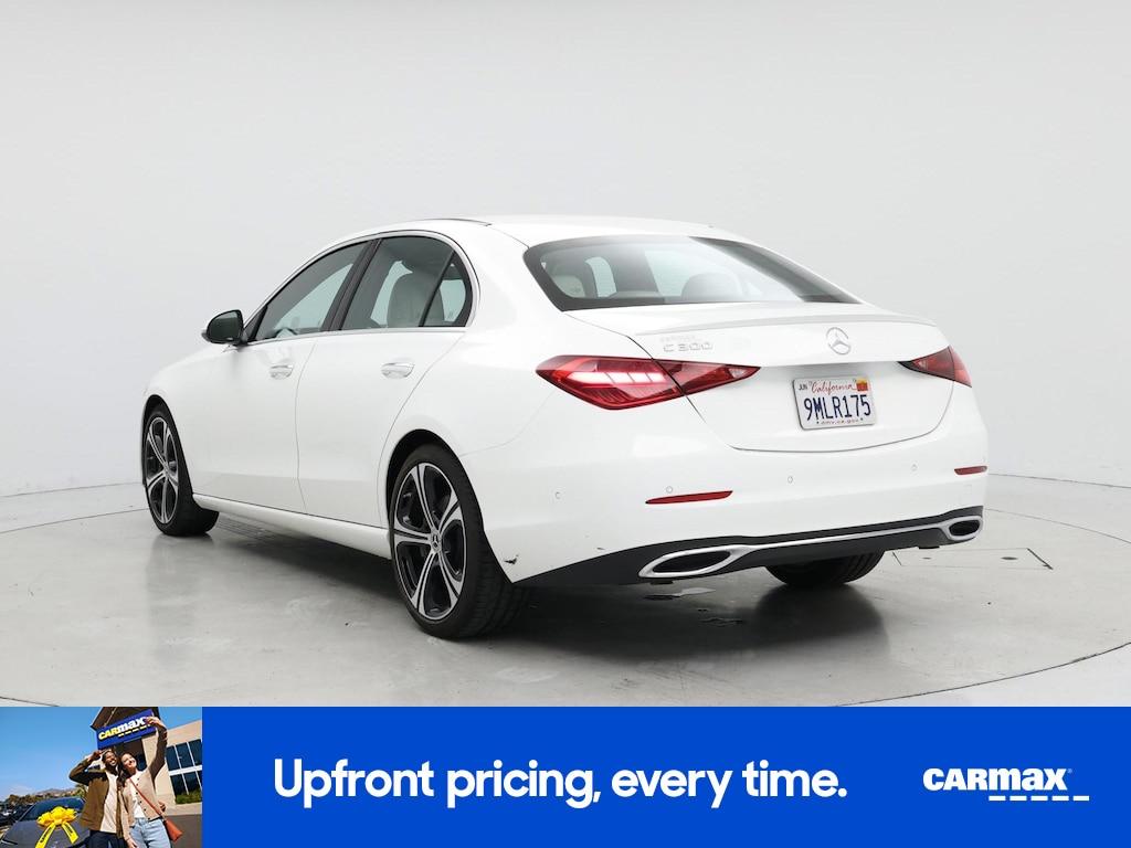 used 2024 Mercedes-Benz C-Class car, priced at $35,998