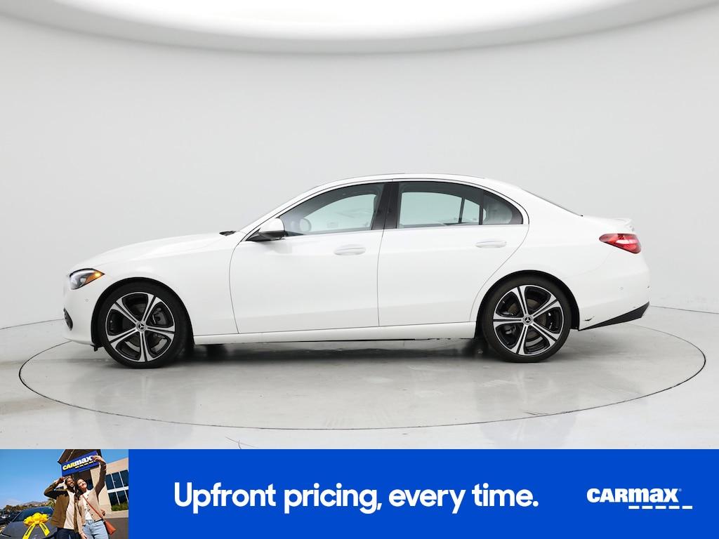 used 2024 Mercedes-Benz C-Class car, priced at $35,998